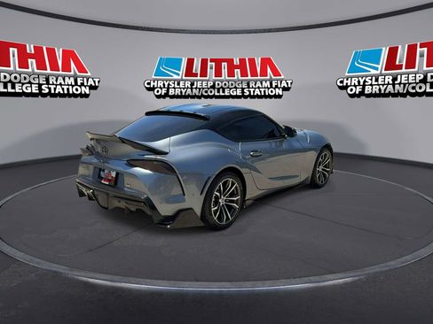 Used 2021 Toyota Supra w/ Safety & Technology Package RWD image 8