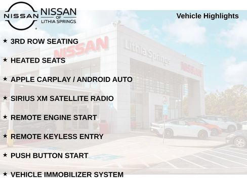 Used 2025 Nissan Pathfinder SV FWD image 2