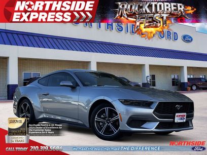 New 2025 Ford Mustang Coupe