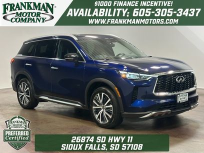 Used 2022 INFINITI QX60 Sensory