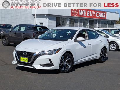Certified 2021 Nissan Sentra SV