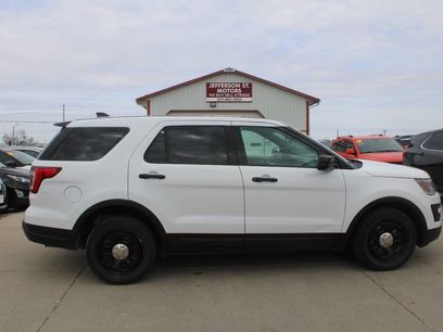Used 2018 Ford Explorer 4WD Police Interceptor