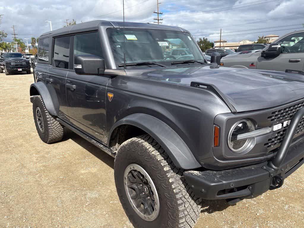 Used 2022 Ford Bronco Badlands w/ Sasquatch Package AWD/4WD image 5