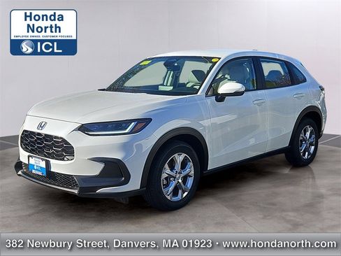 Certified 2024 Honda HR-V LX image 1