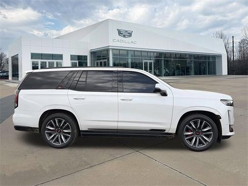 Used 2021 Cadillac Escalade Sport w/ Driver Assist Tech Package image 2