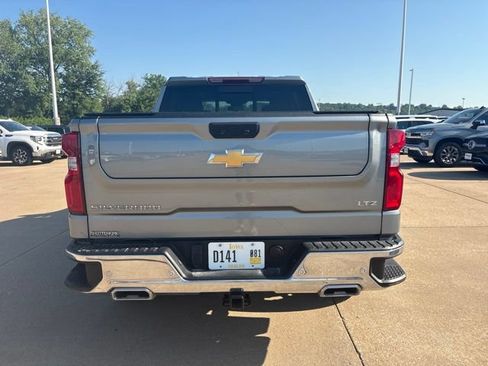 Used 2024 Chevrolet Silverado 1500 LTZ AWD/4WD image 4
