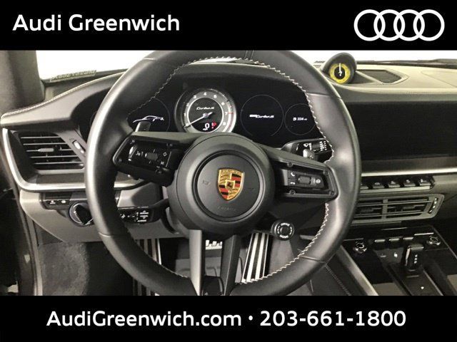Used 2021 Porsche 911 Turbo S AWD/4WD image 12