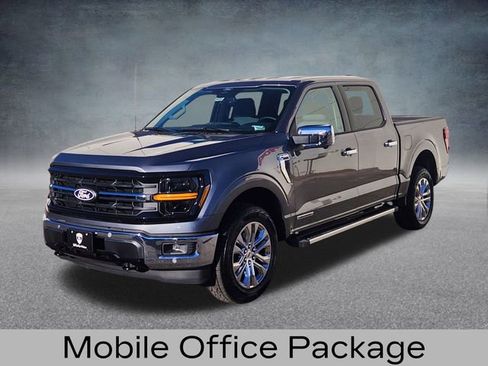 New 2025 Ford F150 XLT w/ Equipment Group 302A MID image 4