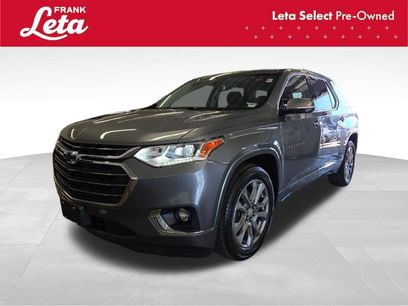 Used 2019 Chevrolet Traverse Premier w/ LPO, Floor Liner Package