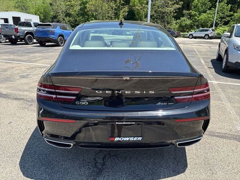 Used 2024 Genesis G80 3.5T Sport AWD/4WD image 4