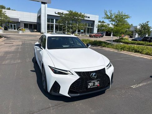 Used 2024 Lexus IS 350 F Sport w/ Navigation Package AWD/4WD image 13