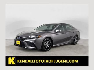 Used 2022 Toyota Camry SE FWD video 1