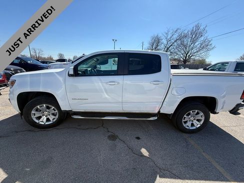 Used 2021 Chevrolet Colorado LT w/ LT Convenience Package image 8