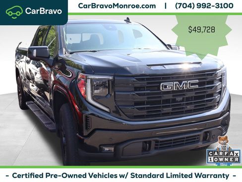 Certified 2024 GMC Sierra 1500 Elevation w/ Elevation Premium Package AWD/4WD image 7
