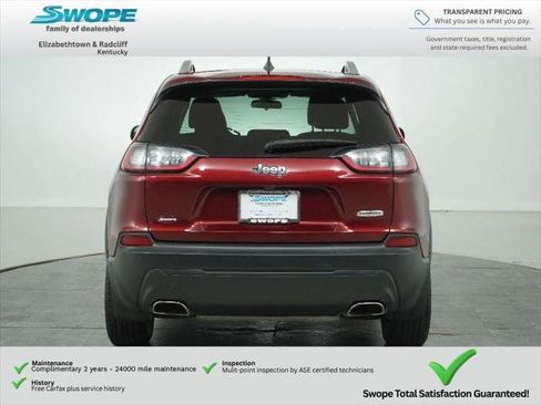 Certified 2019 Jeep Cherokee Latitude Plus w/ Cold Weather Group FWD image 4