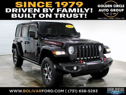 Used 2021 Jeep Wrangler Unlimited Rubicon w/ Cold Weather Group