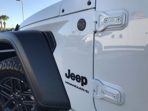 New 2026 Jeep Wrangler Unlimited Sport AWD/4WD image 10