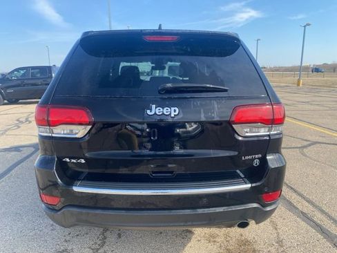 Certified 2022 Jeep Grand Cherokee Limited image 4
