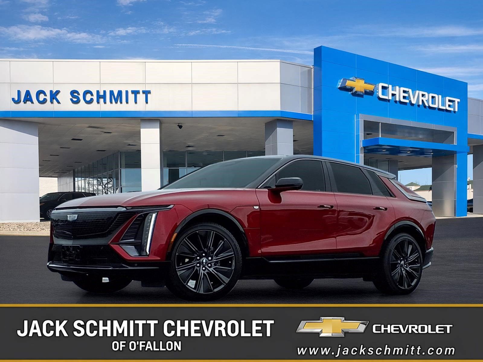 Used 2024 Cadillac Lyriq Sport w/ LPO, Floor Liner Package AWD/4WD image 1