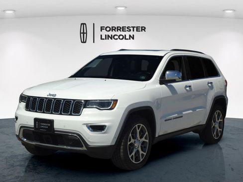 Used 2021 Jeep Grand Cherokee Limited w/ Luxury Group II AWD/4WD image 7