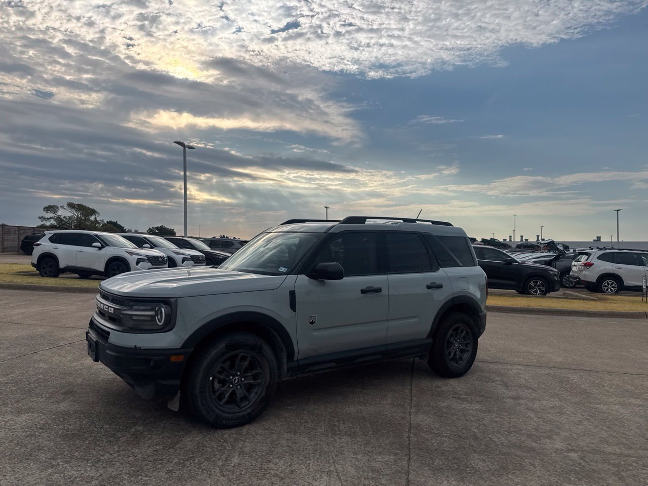 Used 2024 Ford Bronco Sport Big Bend w/ Convenience Package AWD/4WD image 12