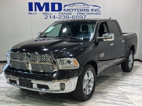 Used 2017 RAM 1500 Laramie w/ Convenience Group AWD/4WD image 1