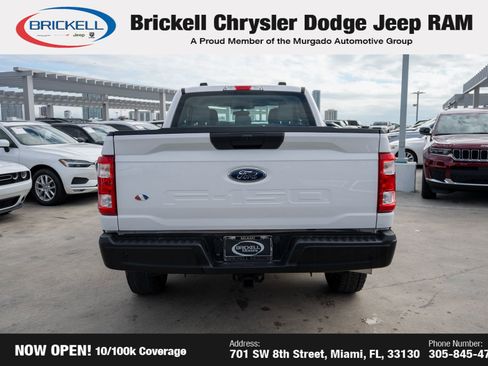 Used 2021 Ford F150 XL w/ Equipment Group 101A High image 6