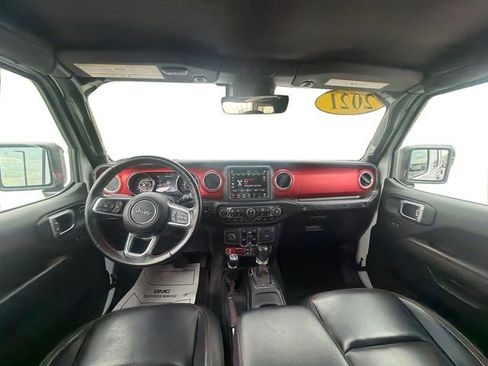 Used 2021 Jeep Wrangler Unlimited Rubicon AWD/4WD image 21