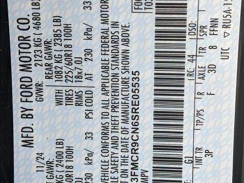 New 2025 Ford Bronco Sport Outer Banks w/ Outer Banks Tech Package+ image 18