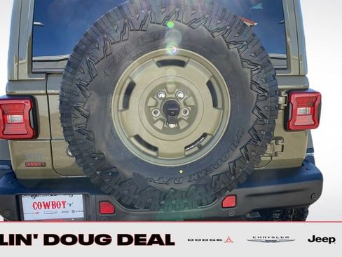 New 2025 Jeep Wrangler Willys 4xe image 31