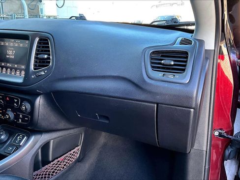 Used 2021 Jeep Compass Trailhawk image 18