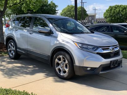 Used 2018 Honda CR-V EX-L