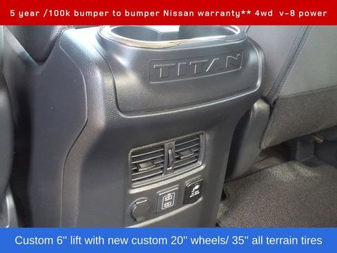 Certified 2024 Nissan Titan SV w/ SV Convenience Package AWD/4WD image 13