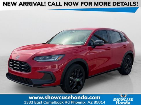 Used 2025 Honda HR-V Sport image 1