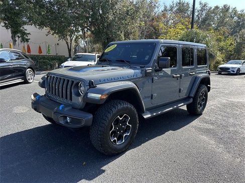 Used 2023 Jeep Wrangler Unlimited Rubicon 4xe image 13
