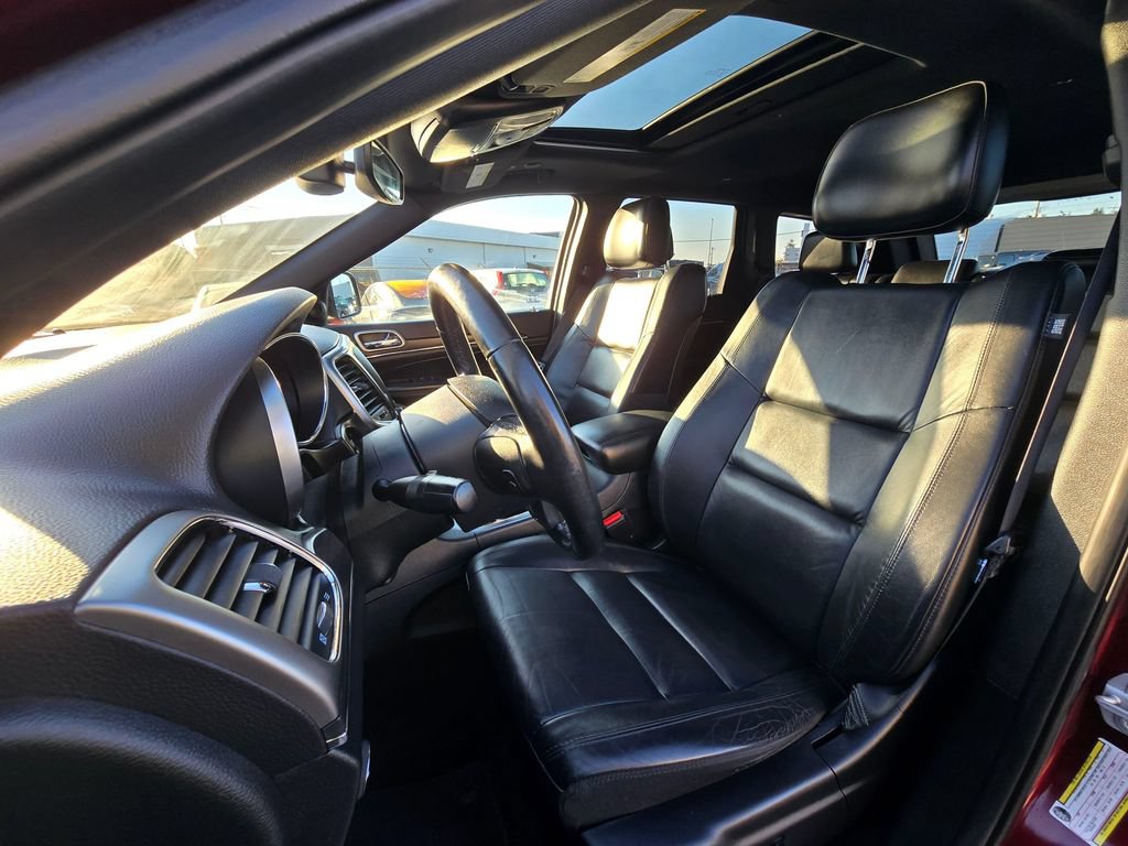 Used 2018 Jeep Grand Cherokee Limited w/ Trailer Tow Group IV AWD/4WD image 20