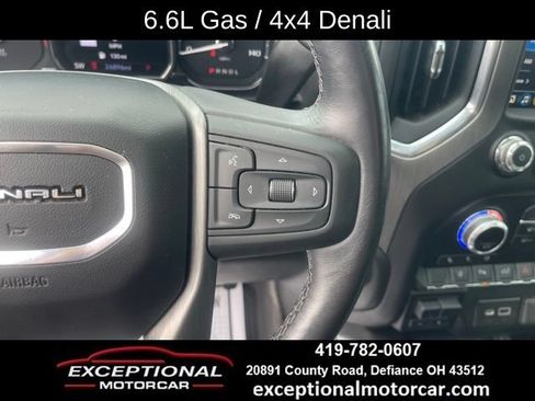 Used 2022 GMC Sierra 2500 Denali w/ Denali Ultimate Package AWD/4WD image 17