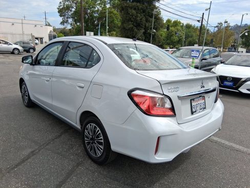 Used 2024 Mitsubishi Mirage G4 LE FWD image 4