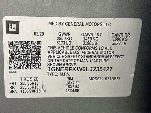 Used 2020 Chevrolet Traverse LS FWD image 33