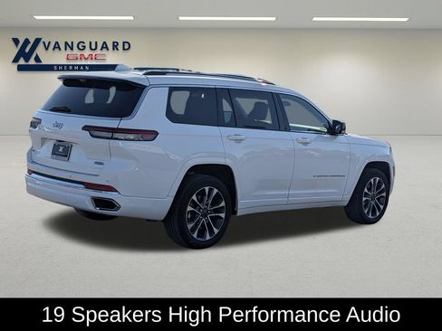 Used 2022 Jeep Grand Cherokee L Overland w/ Luxury Tech Group IV RWD image 7