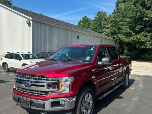 Used 2018 Ford F150 XLT w/ Equipment Group 302A Luxury AWD/4WD image 1