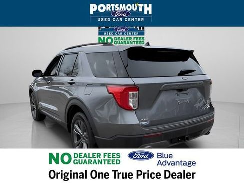 Certified 2022 Ford Explorer XLT w/ Equipment Group 202A AWD/4WD image 33
