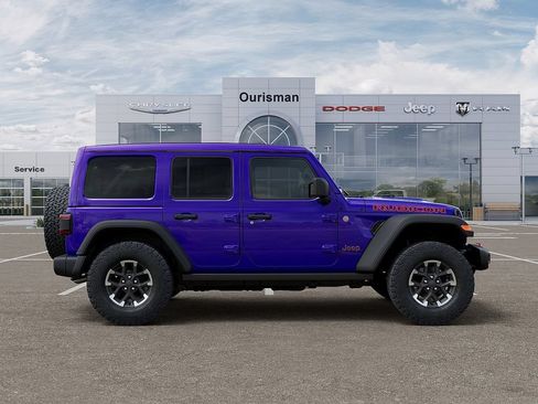 New 2026 Jeep Wrangler Unlimited Rubicon w/ Technology Group AWD/4WD image 21