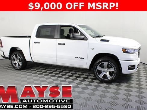 New 2026 RAM 1500 Express AWD/4WD image 1