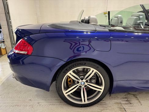 Used 2008 BMW M6 Convertible RWD image 8