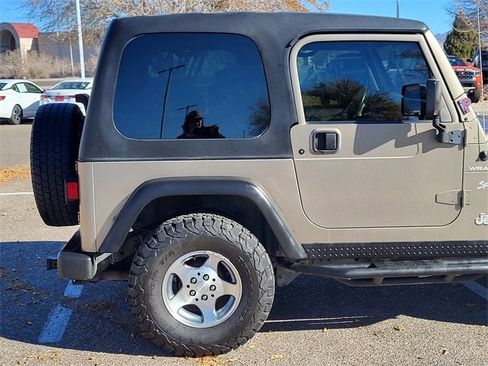 Used 2002 Jeep Wrangler Sport image 4