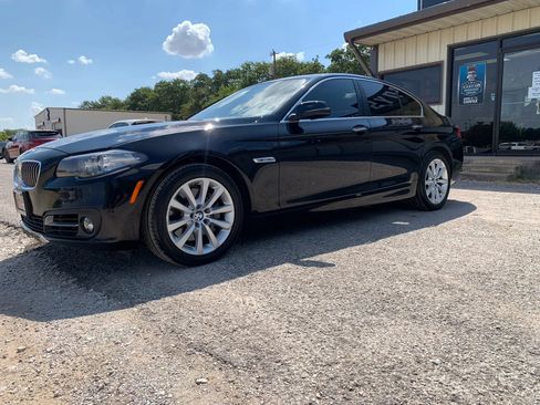Used 2016 BMW 535i Sedan RWD image 4