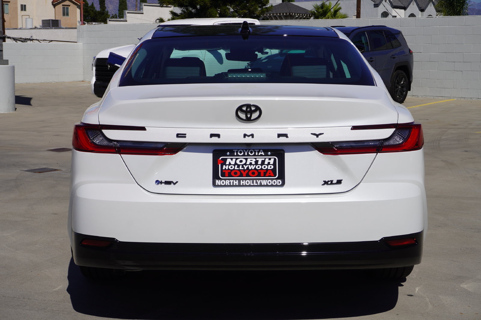 Used 2026 Toyota Camry XLE w/ Premium Package FWD image 6