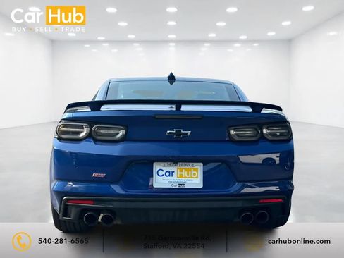 Used 2021 Chevrolet Camaro SS RWD image 5