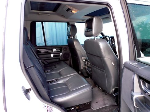 Used 2016 Land Rover LR4 HSE LUX AWD/4WD image 20